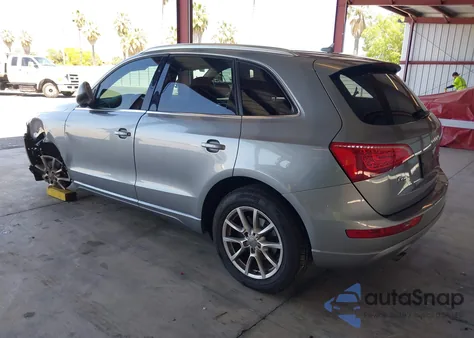 2011 Audi Q5 2.0T Premium from USA, damaged, VIN WA1CFAFP8BA040050